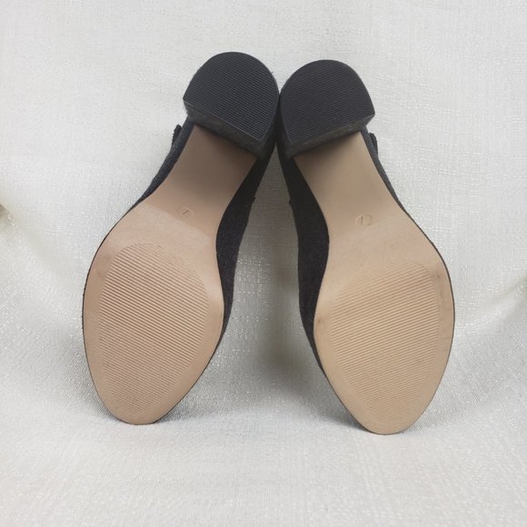 NWOB Xappeal Lyra Grey Heel - Picture 5 of 5